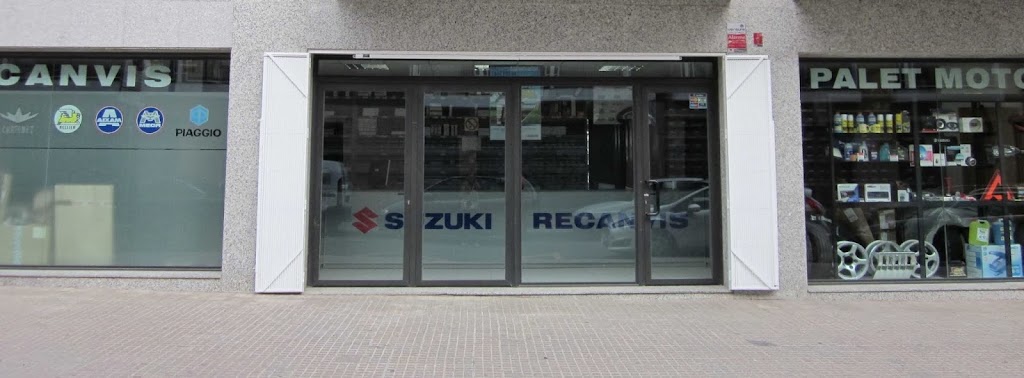 PALET MOTOR RECAMBIOS — Interior