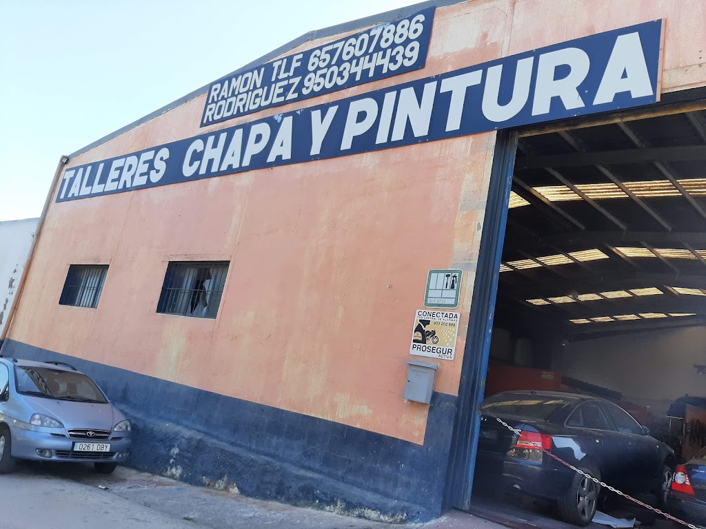 Chapa y pintura Brahim — Exterior