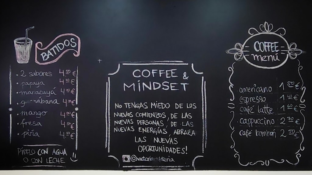 Cafe-Bar Victoria — Carta