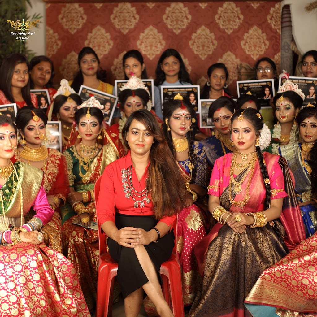 Pinki Makeup Artist Academy Makeup Artist In Garia Makeup Course In Kolkata Best Beautician Course In Kolkata