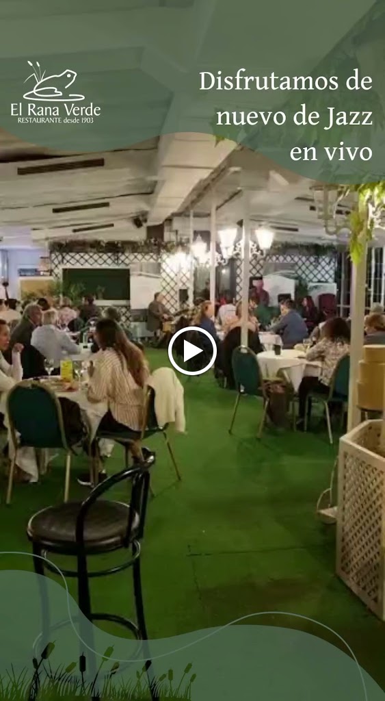Restaurante El Rana Verde — Videos