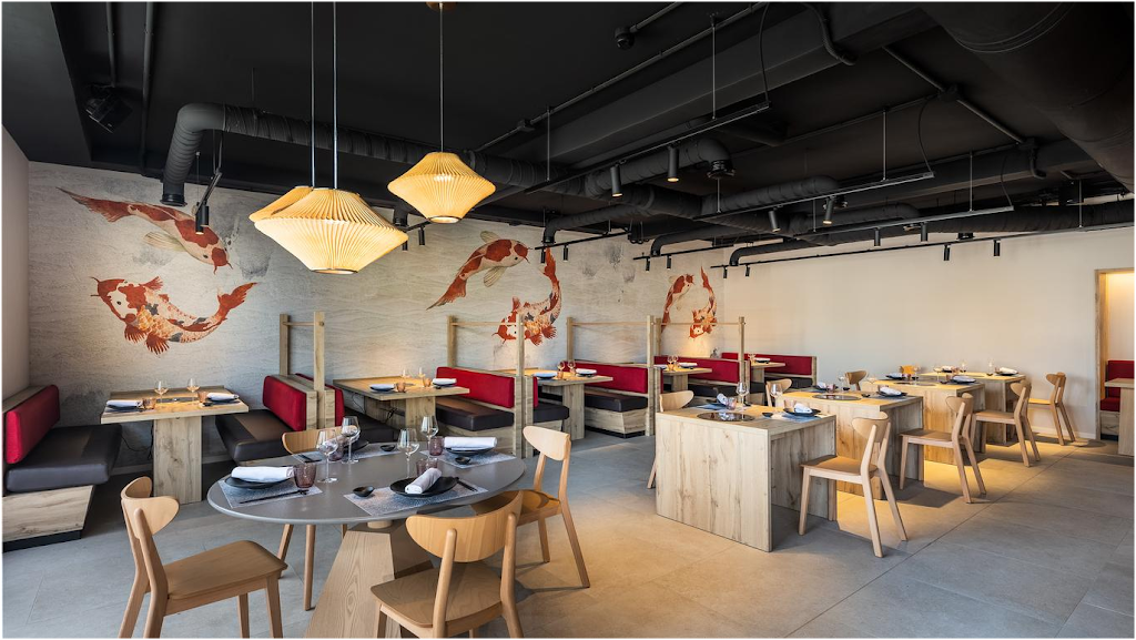 Koi Asian Restaurant - La Plaza