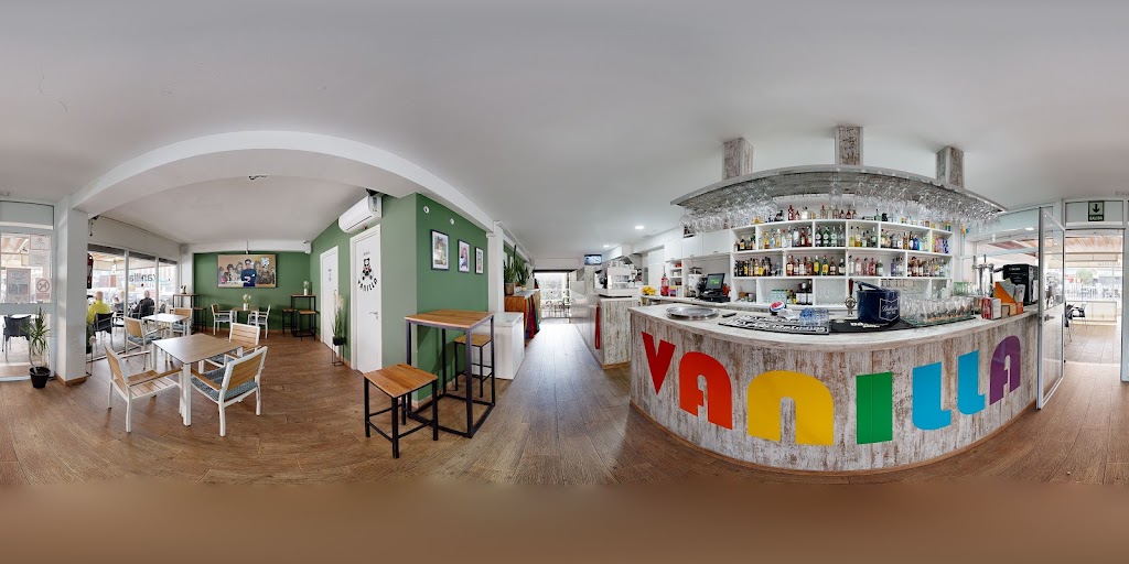 Vanilla Cafe copas — Ambiente
