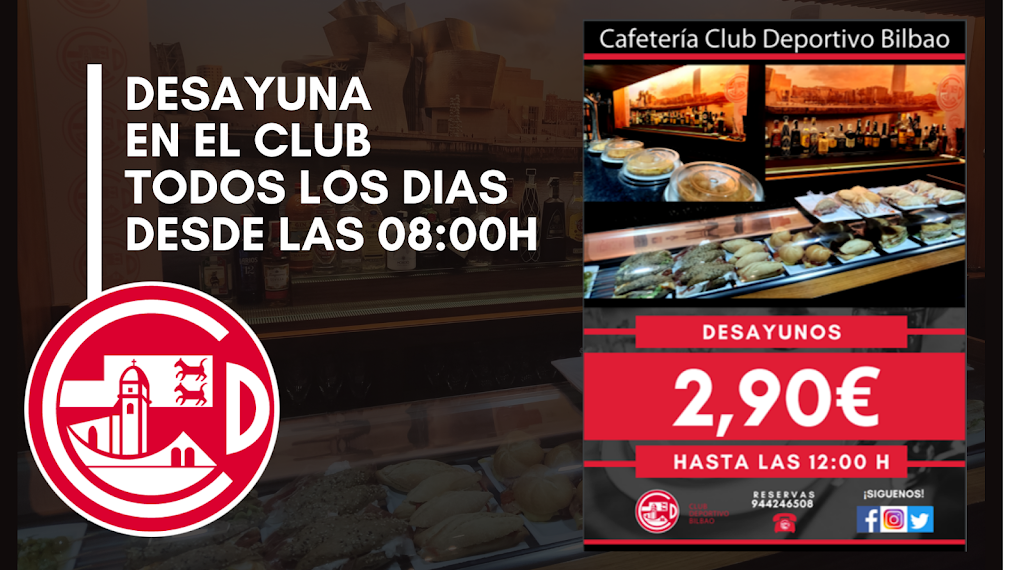 Restaurante Club Deportivo de Bilbao — Carta
