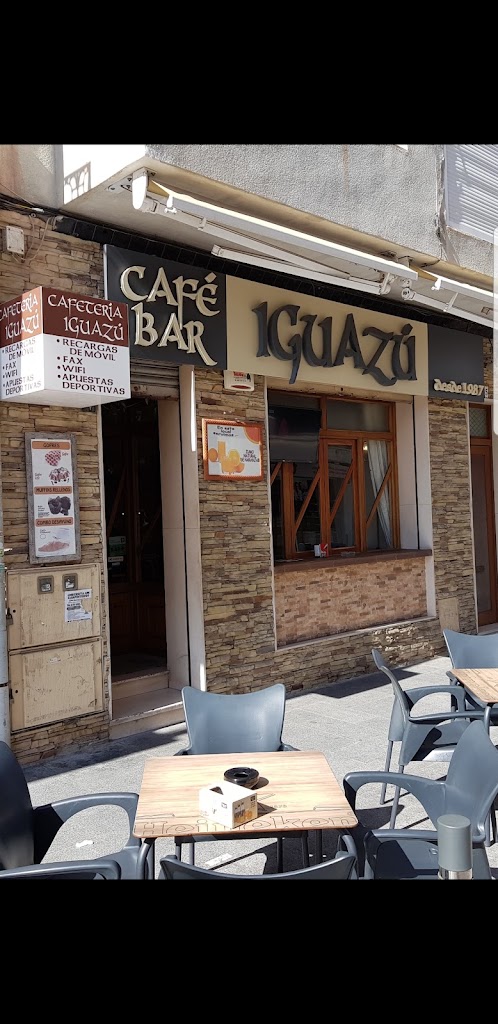 Cafeteria Iguazu — Del propietario