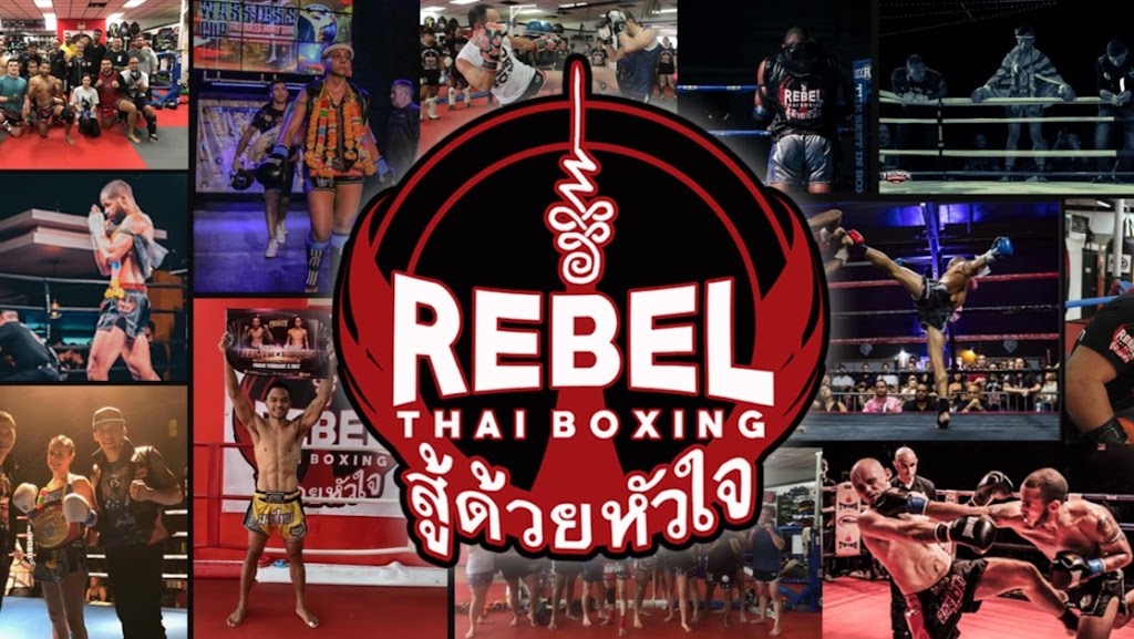  Rebel Thaiboxing