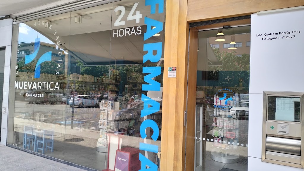 Farmacia 24h Nuevo Artica (Farmacia de guardia Pamplona)