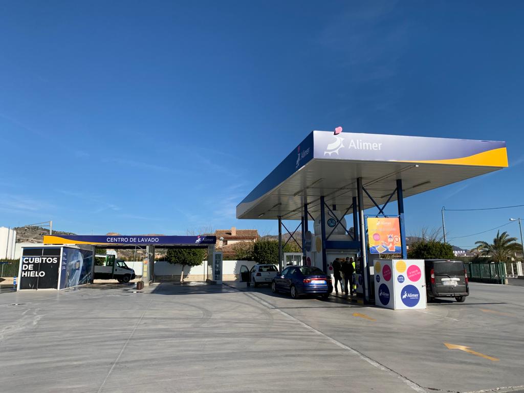 Gasolinera ALIMER LORCA