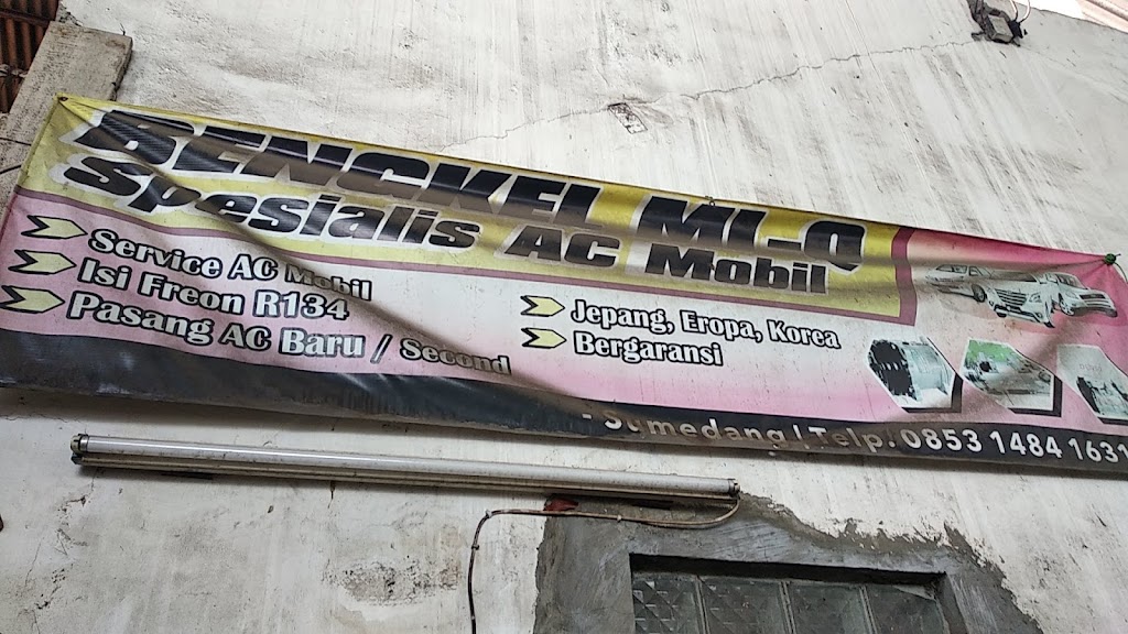 Bengkel Mobil Pak Utja Putra