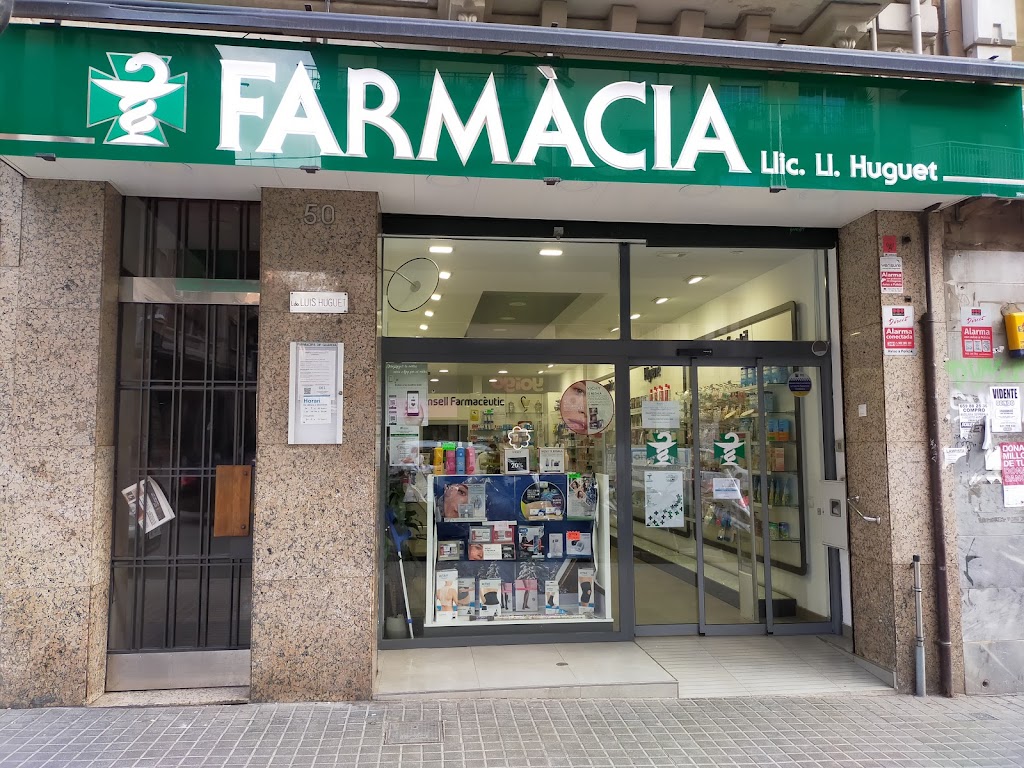 Farmacia Huguet Higueras, Lluis