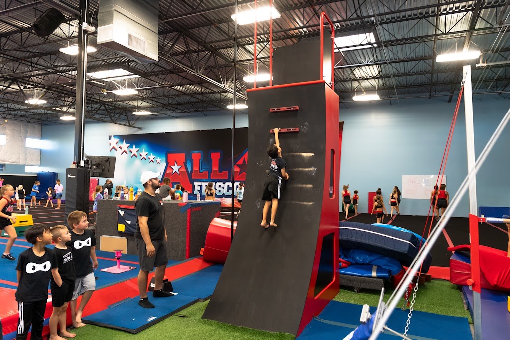  All 4 Frisco Gymnastics, Cheer, Tumbling, & Ninja