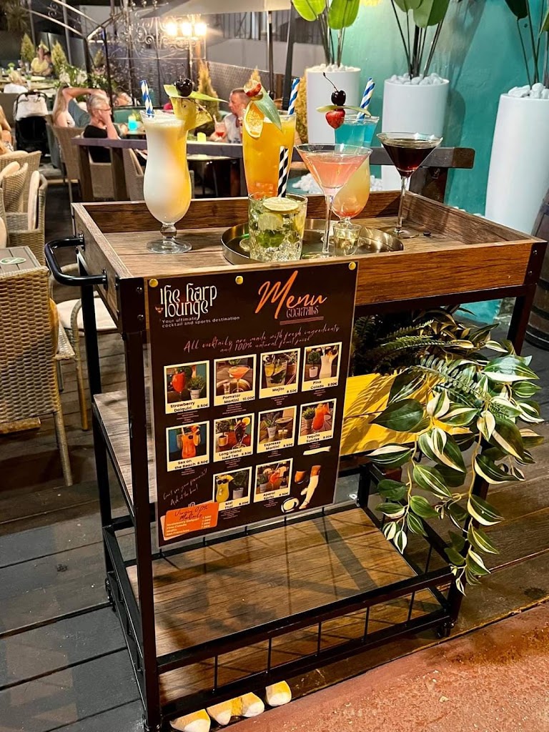 Harp Bar — Carta