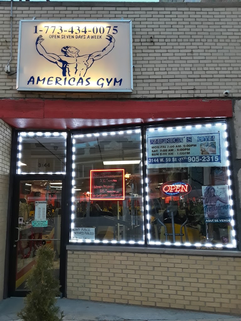  Americas Gym
