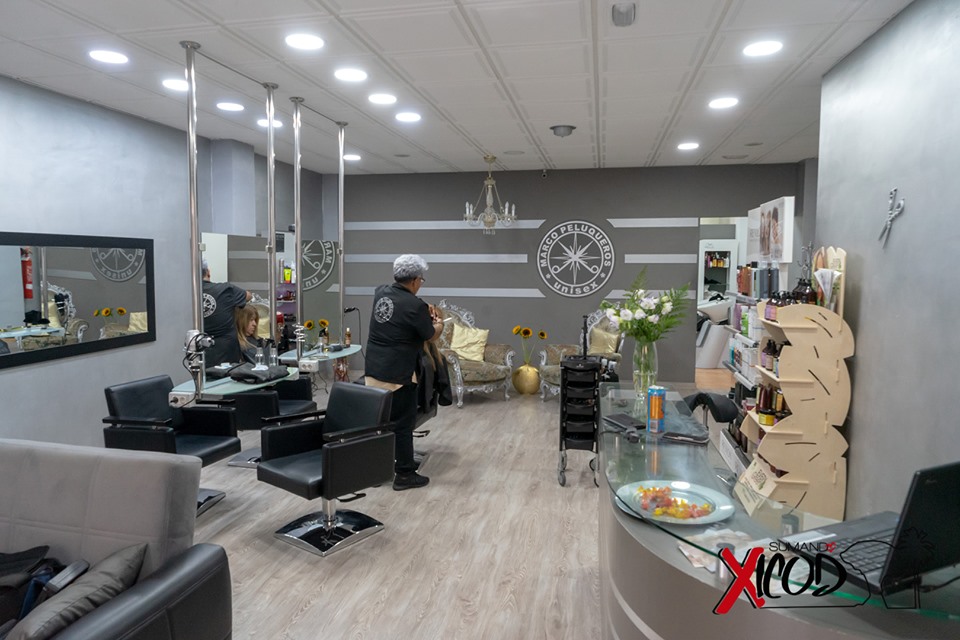 Marco Peluqueros — Interior