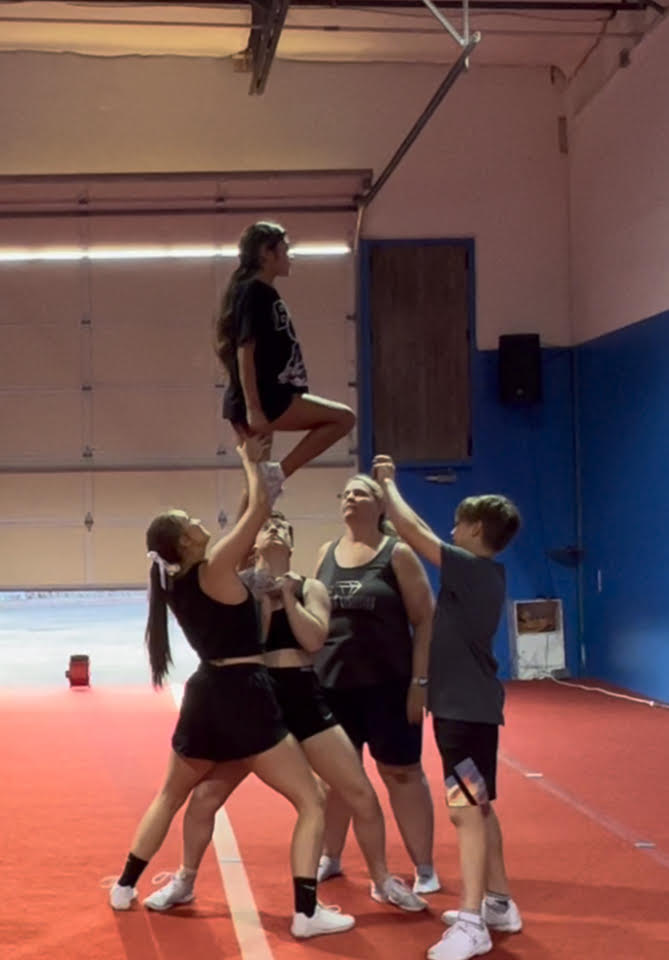  Legacy Athletics Cheerleading and Tumbling classes