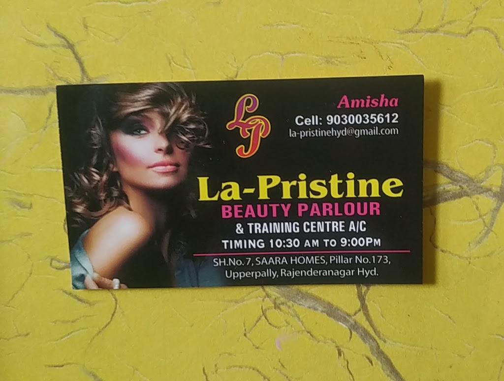 La Pristine Beauty Parlour Training Centre A C