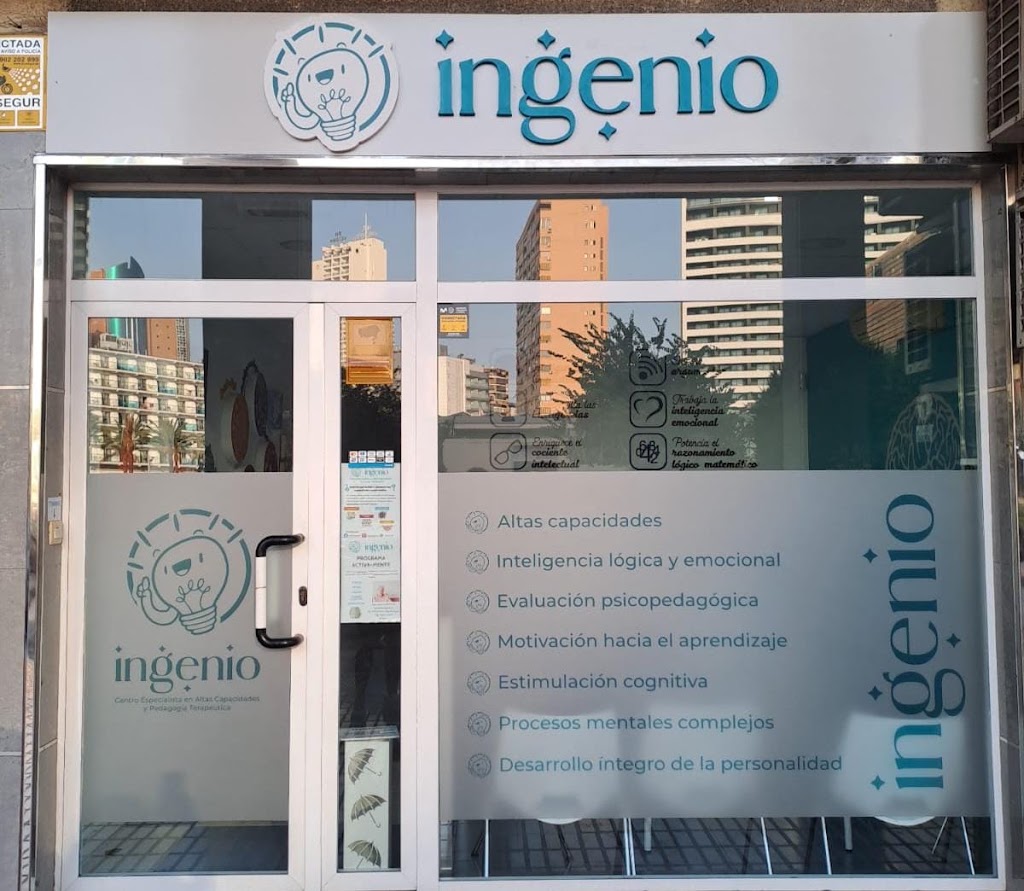 Ingenio Benidorm — Del propietario