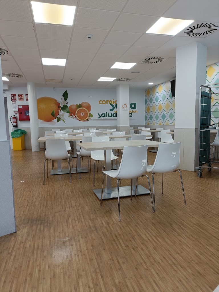 Cafeteria Hospital La Mancha Centro — Ambiente