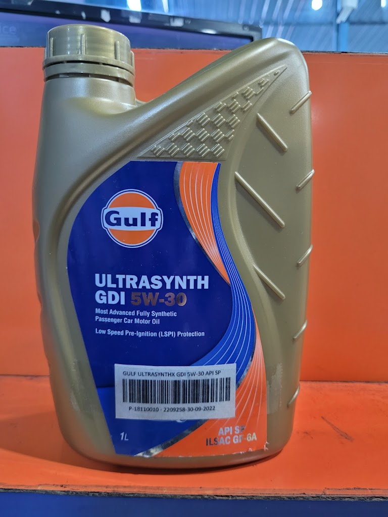 BENGKEL MOBIL GULF, TABANAN