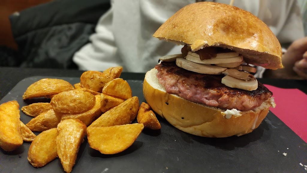 Parada Cero — Hamburguesa
