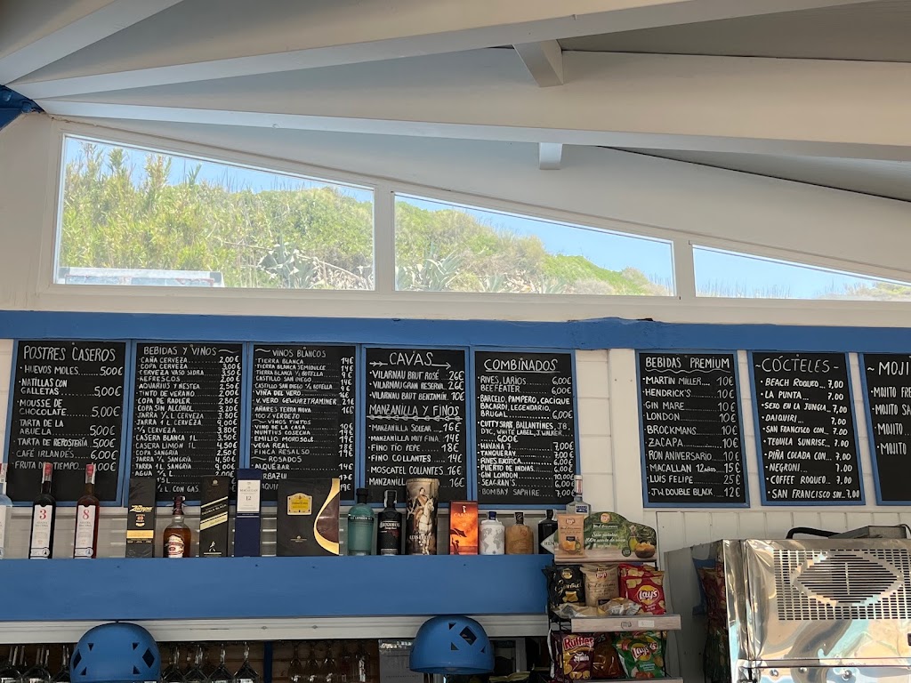 Restaurante El Roqueo — Carta