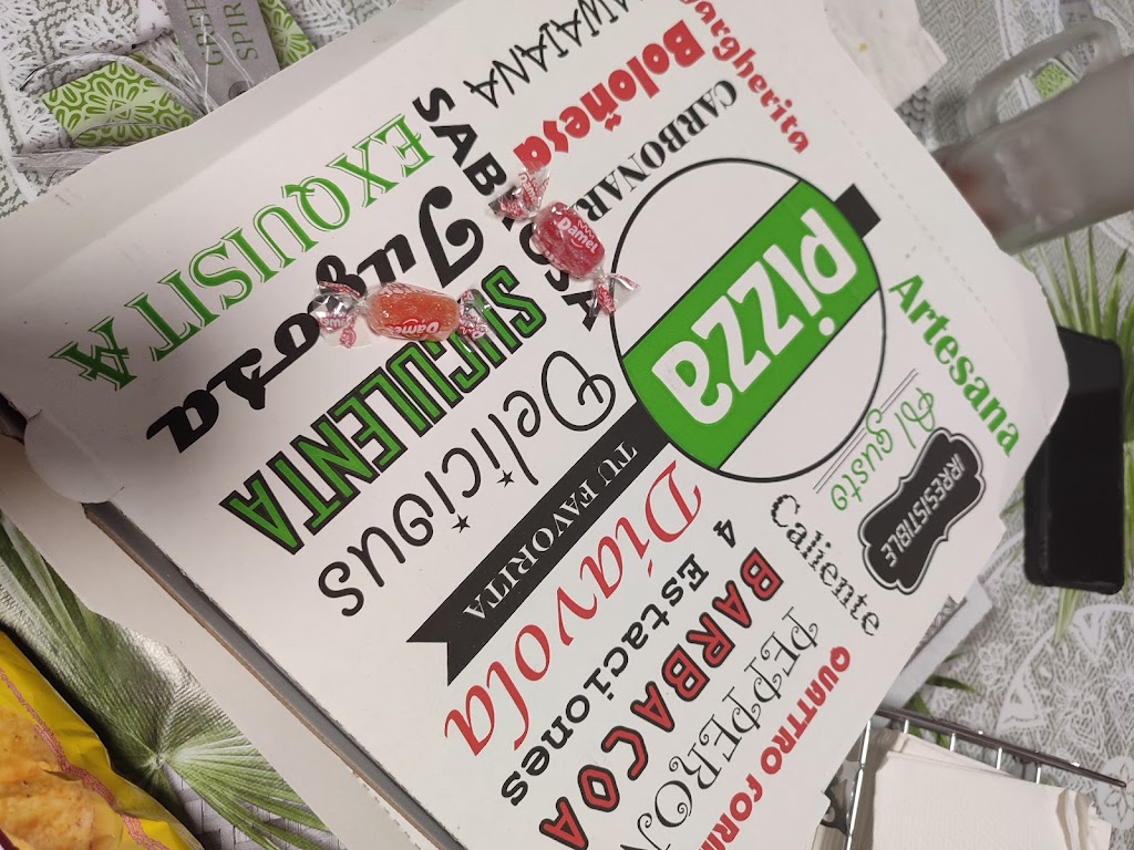 Don Pizza Andujar — Carta