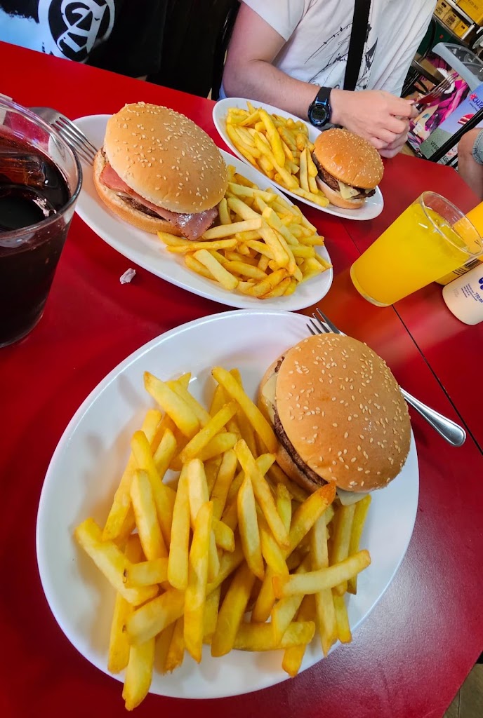 Stars Rivas — Hamburguesa