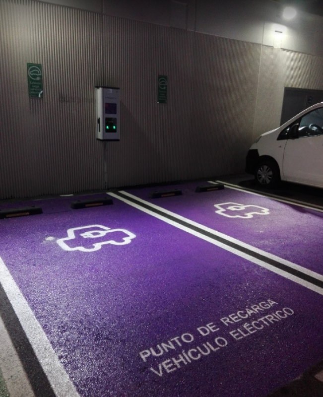 Enel X Charging Station