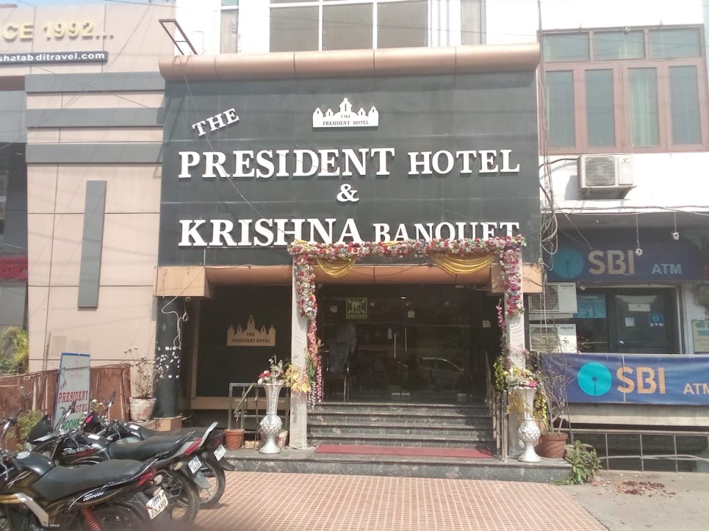 The President Hotel And Krishna Banquet