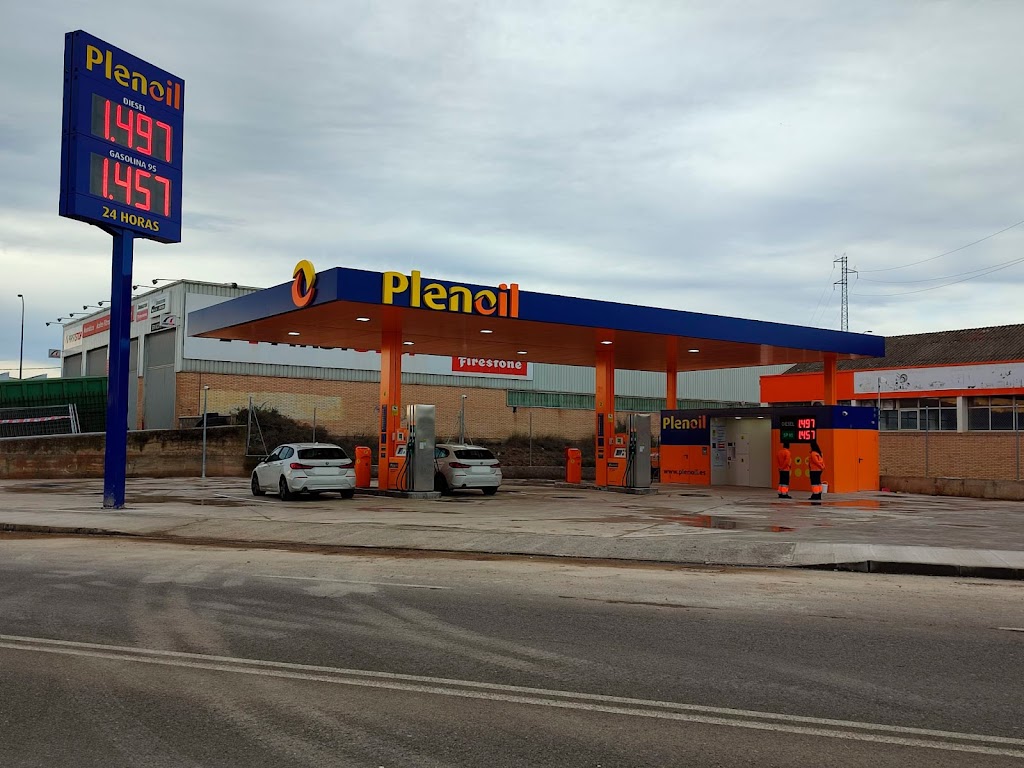 Plenergy Tudela I (antes Plenoil) — Exterior