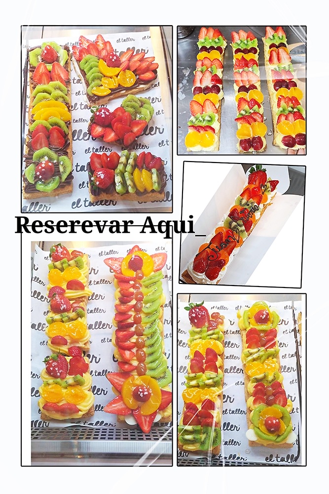 Cafeteria El taller de Viladecans — Carta