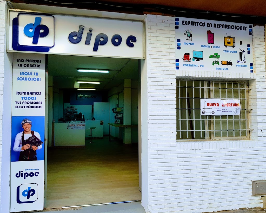 DIPOE Reparacion telefonos moviles y ordenadores Huelva