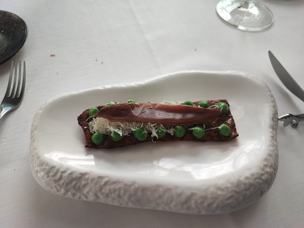 El Pandora — Comida y bebida