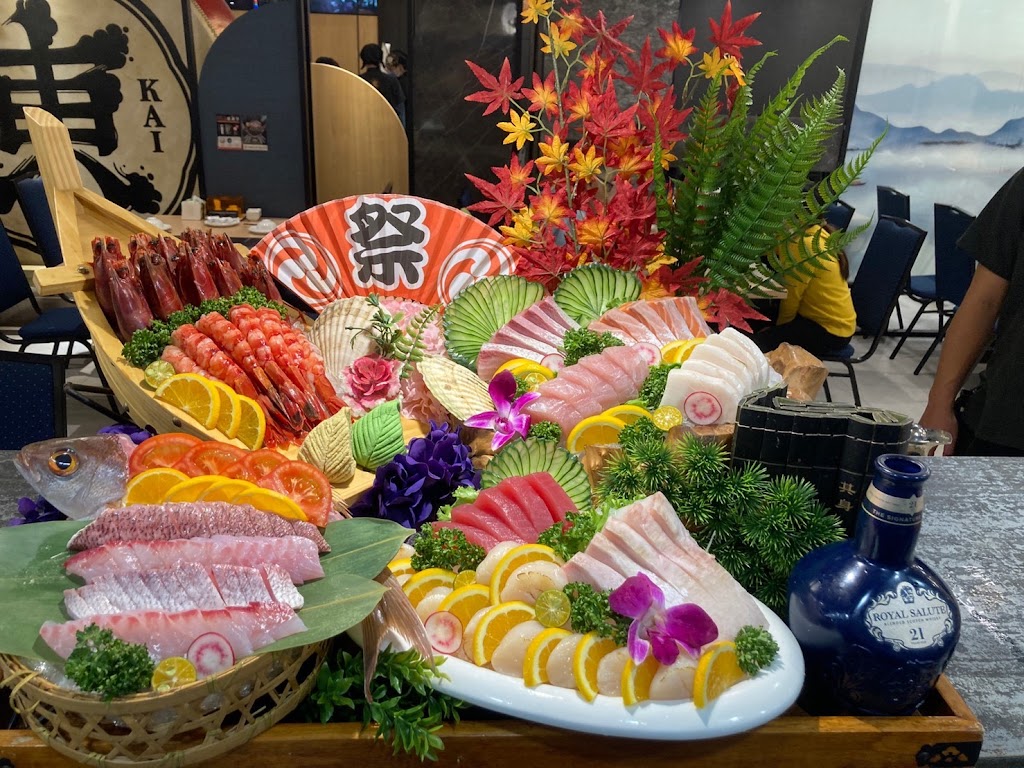 東街日本料理-林口店-壽司-美食-餐廳-生魚片 的照片