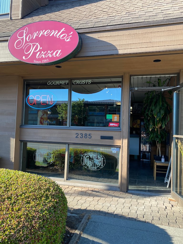 Sorrento Pizza in West Vancouver