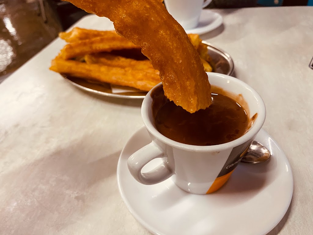 Restaurante Mallow — Churro