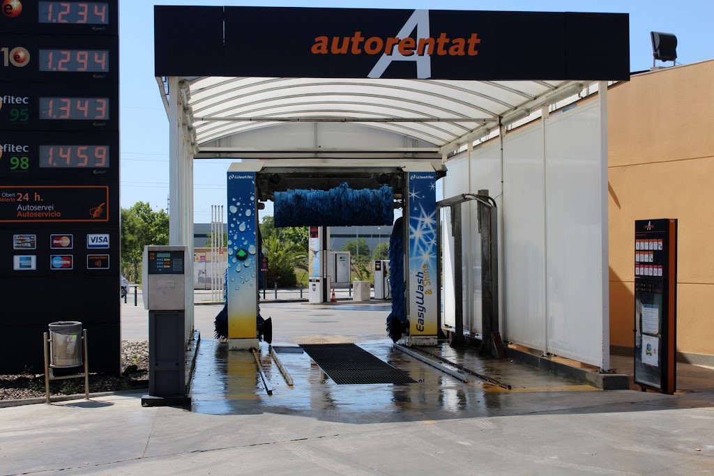 Ecoarea de Serveis Can Calderon de CLAUS — Exterior