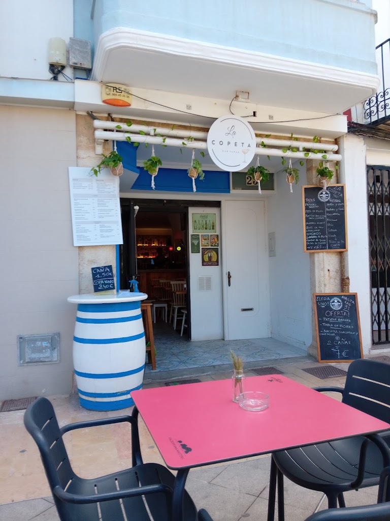 La Copeta Vinaros — Ambiente