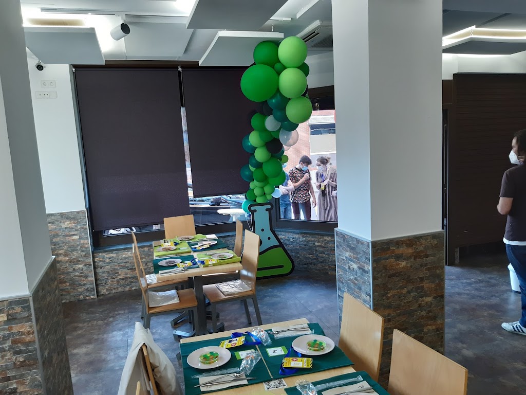 Restaurante Nicontrigonisinti — Ambiente