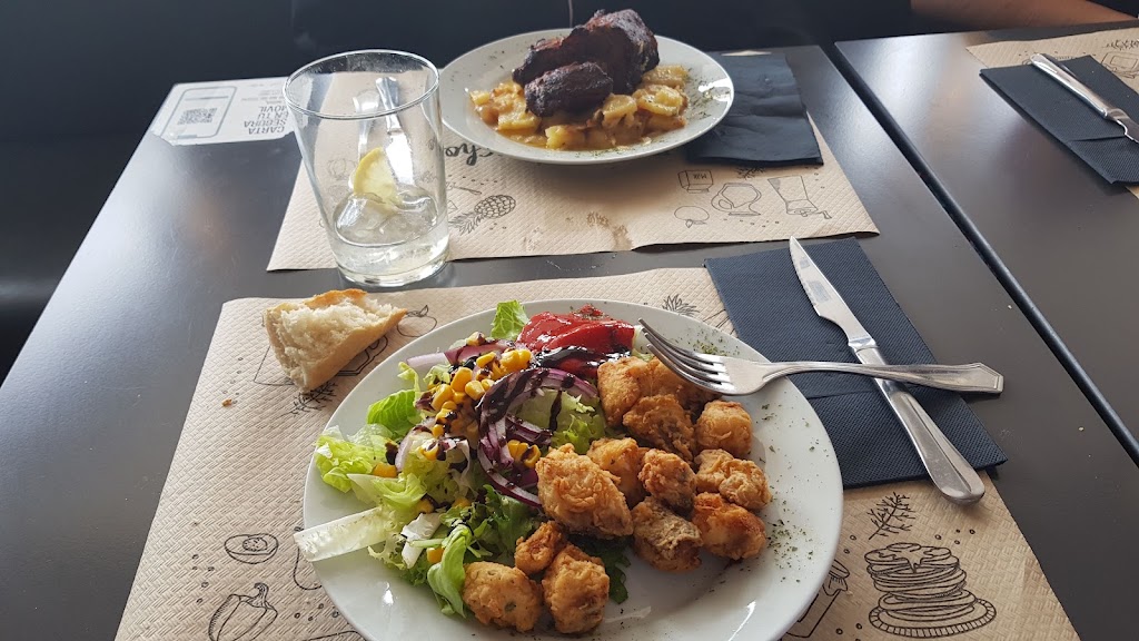 Bar L'Santina — Comida y bebida