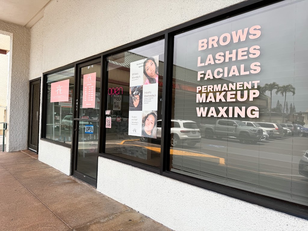 TAESTHETICS Brows I Lashes I Permanent Makeup I Skincare | Waxing Mililani Shopping Center