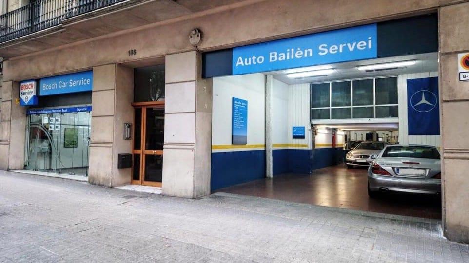 Bosch Car Service Auto Bailen Servei