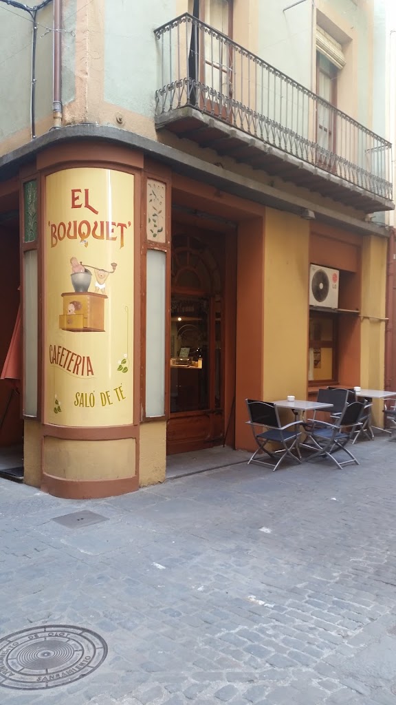 Cerveses El Bouquet Craft Beer — Del propietario