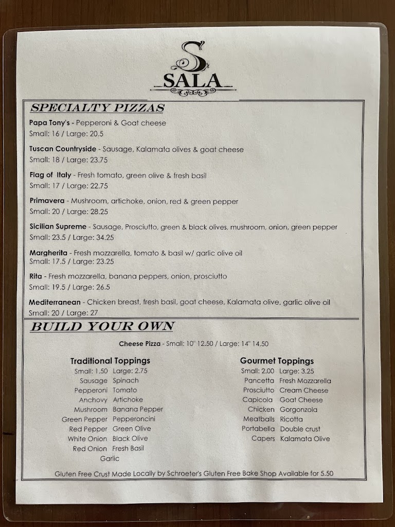  SALA - Modern Sicilian Dining