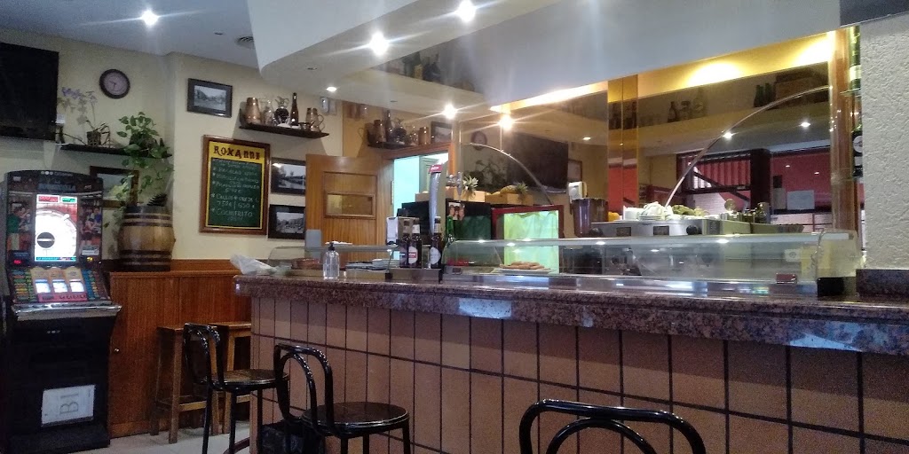 Cafeteria Roxanne — Ambiente