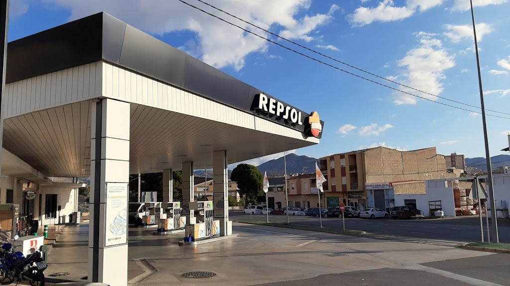 Estacion de Servicio Repsol