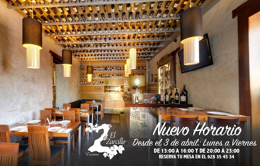 Enoteca El Zarcillo | Grupo Vinofilos