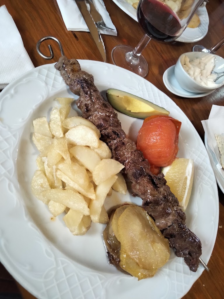 Restaurante Casa la Vieja — Souvlaki
