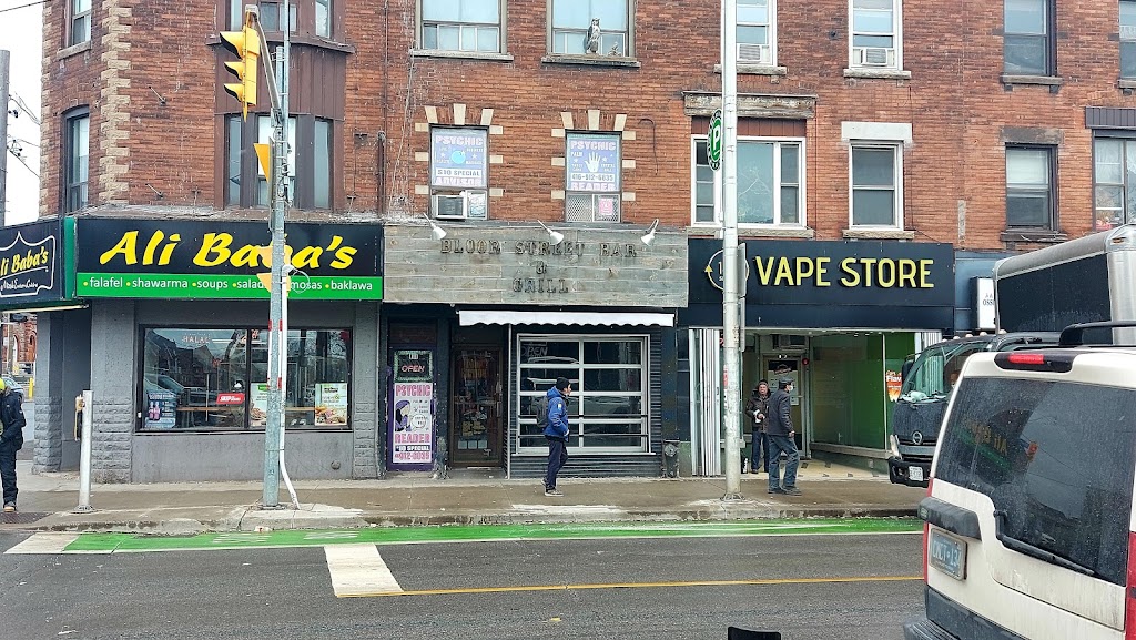 Bloor street bar and grill