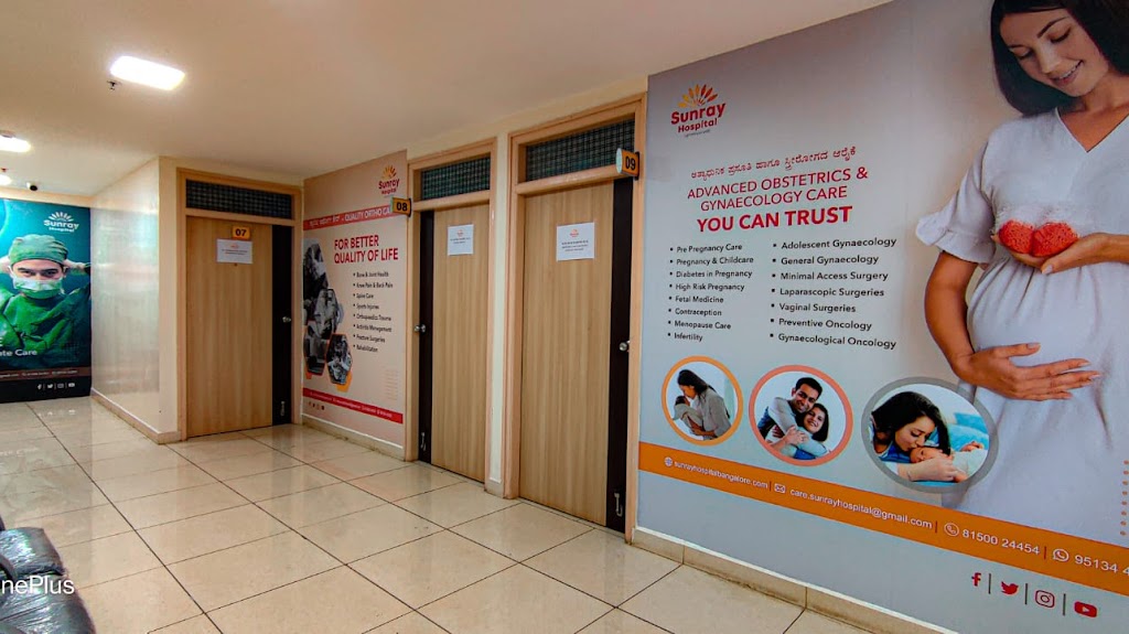 Dr. Sunray Multispeciality Hospital Gynecologist Ent Gastro Orthopedic Chandapura